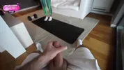 I was playing sports, and my stepbrother was masturbating to me and got caught.