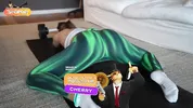 I was playing sports, and my stepbrother was masturbating to me and got caught.
