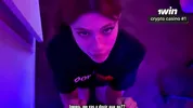La LOCA my ex got into my house and MY COCK in her in the THROAT