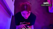 La LOCA my ex got into my house and MY COCK in her in the THROAT