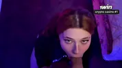 La LOCA my ex got into my house and MY COCK in her in the THROAT