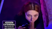 La LOCA my ex got into my house and MY COCK in her in the THROAT