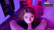 La LOCA my ex got into my house and MY COCK in her in the THROAT
