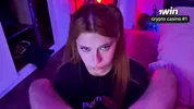 La LOCA my ex got into my house and MY COCK in her in the THROAT