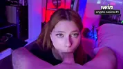 La LOCA my ex got into my house and MY COCK in her in the THROAT