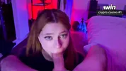 La LOCA my ex got into my house and MY COCK in her in the THROAT