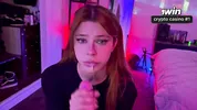 La LOCA my ex got into my house and MY COCK in her in the THROAT