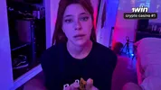 La LOCA my ex got into my house and MY COCK in her in the THROAT