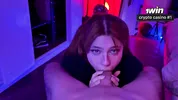 La LOCA my ex got into my house and MY COCK in her in the THROAT