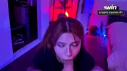 La LOCA my ex got into my house and MY COCK in her in the THROAT