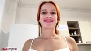 POV Sloppy MILF Deepthroat: Saliva Mess to Bedtime Facial Blast!