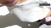 My little stepdaughter in tight pajamas gets fucked from behind