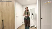 SEKER ALMAYA GELEN KOMSUSUNA 2 POSTA ATTI