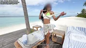 escort girl gets fucked and has her face covered in sperm during her vacation to pay for her trip