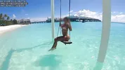 escort girl gets fucked and has her face covered in sperm during her vacation to pay for her trip