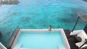 escort girl gets fucked and has her face covered in sperm during her vacation to pay for her trip