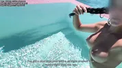 escort girl gets fucked and has her face covered in sperm during her vacation to pay for her trip