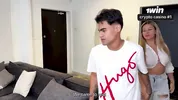 I fuck my best friend's stepmom in her own house, she asks me to cum in her mouth! Pipeboy