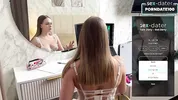 AFTER AN HOUR OF GETTING TO KNOW EACH OTHER, HE CAME AND FUCKED ME - SEX-DATER