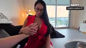 Best Friend Not Home… But His HOT MILF Mom Was | Lana Myers