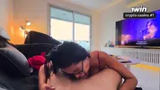 Best Friend Not Home… But His HOT MILF Mom Was | Lana Myers