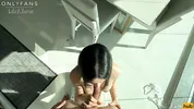 Hot model with a big butt does sensual dance and lots of sex.
