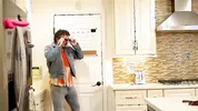 Beautiful Lesbo Charlie Forde And Lulu Chu Fucked By Time Traveller Guy