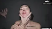 She Was Half His Size