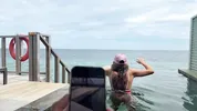 YOUNGER STEP SIS CAUGHT ME TAKING PICS OF HER