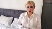 She needs to apologize for the mistake with her body.