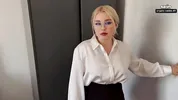 She needs to apologize for the mistake with her body.