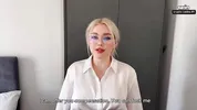 She needs to apologize for the mistake with her body.