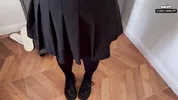 She needs to apologize for the mistake with her body.