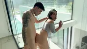 I Love My Stepsister's Huge Tits and I Fuck Her Pussy Hard - Mikki Silveira