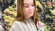 The First Meeting in the Cinema Led to Sex with a Blonde with a Big Ass and CREAMPIE