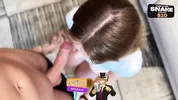 The First Meeting in the Cinema Led to Sex with a Blonde with a Big Ass and CREAMPIE