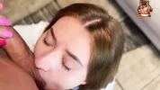 The First Meeting in the Cinema Led to Sex with a Blonde with a Big Ass and CREAMPIE