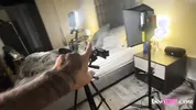 My neighbor comes over to fuck me - intense blowjob