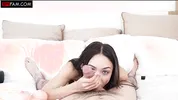 Horny Stepsister Lets Stepbro Know What Real Pussy Feels Like - Mia River