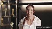 ROCCO SIFFREDI - Hot Babe Peachlollypop’s Juicy Ass Gets Gym-Destroyed by Stranger Cock