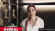 ROCCO SIFFREDI - Hot Babe Peachlollypop’s Juicy Ass Gets Gym-Destroyed by Stranger Cock