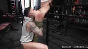 ROCCO SIFFREDI - Hot Babe Peachlollypop’s Juicy Ass Gets Gym-Destroyed by Stranger Cock