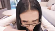 Real Estate Agent Fucks Her Client To Close The Deal