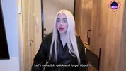 I didn't know what my girlfriend's mom did for a living, it will be our secret!