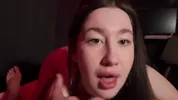 Busty Teen Submissive POV