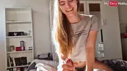 Rough fucking of blonde German MILF - MyDirtyHobby German Amateurs