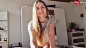 Rough fucking of blonde German MILF - MyDirtyHobby German Amateurs