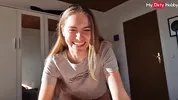 Rough fucking of blonde German MILF - MyDirtyHobby German Amateurs