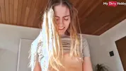 Rough fucking of blonde German MILF - MyDirtyHobby German Amateurs