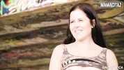 MAMACITAZ - Exhibitionist Cassie Fire Takes Huge Black Cock In Public
